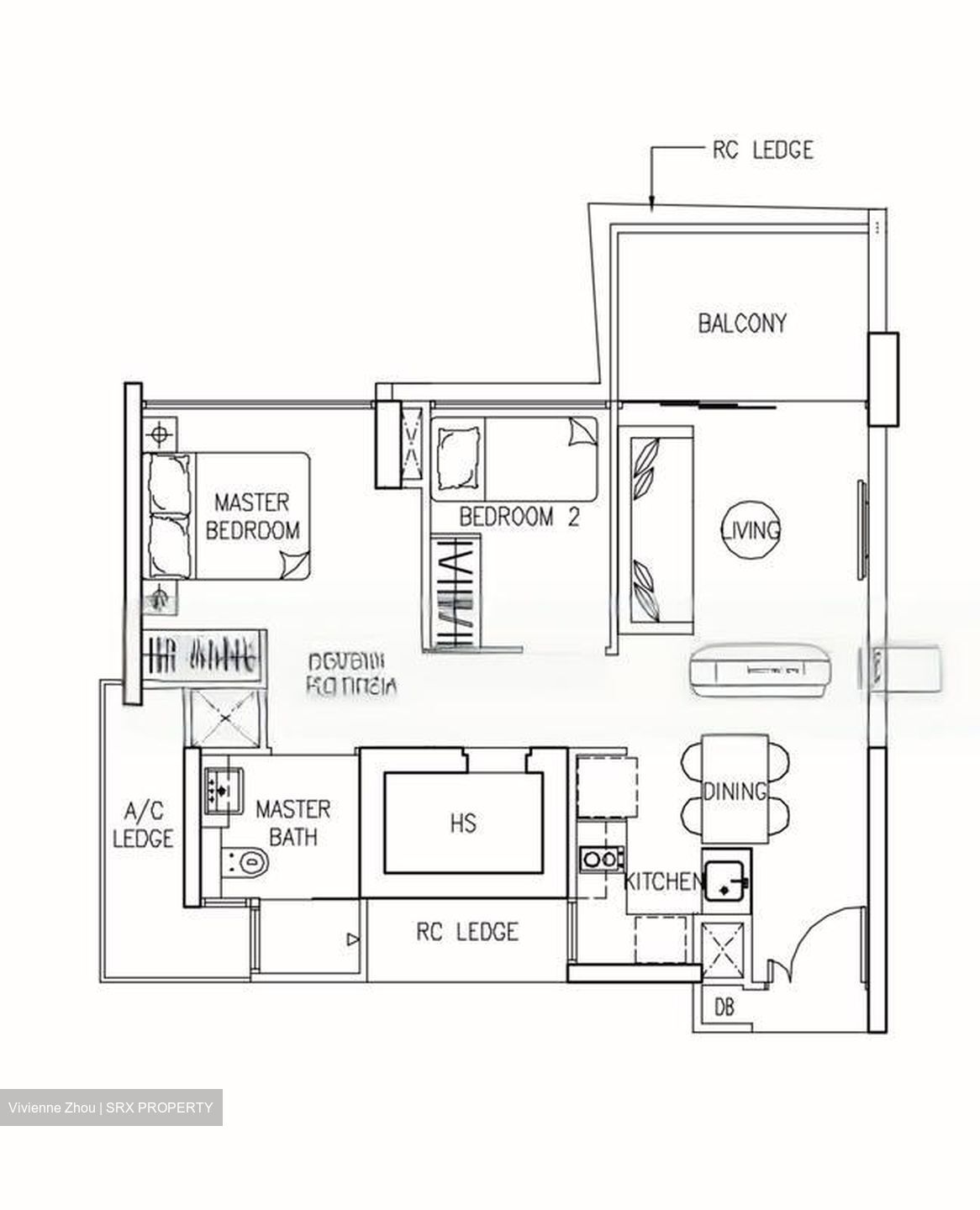 The Trilinq (D5), Condominium #549933351